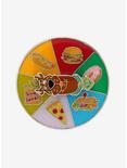 Scooby-Doo Food Spinner Enamel Pin, , alternate
