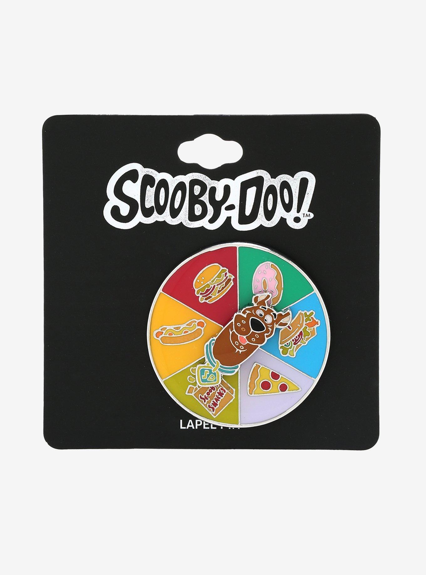 Scooby-Doo Food Spinner Enamel Pin, , alternate