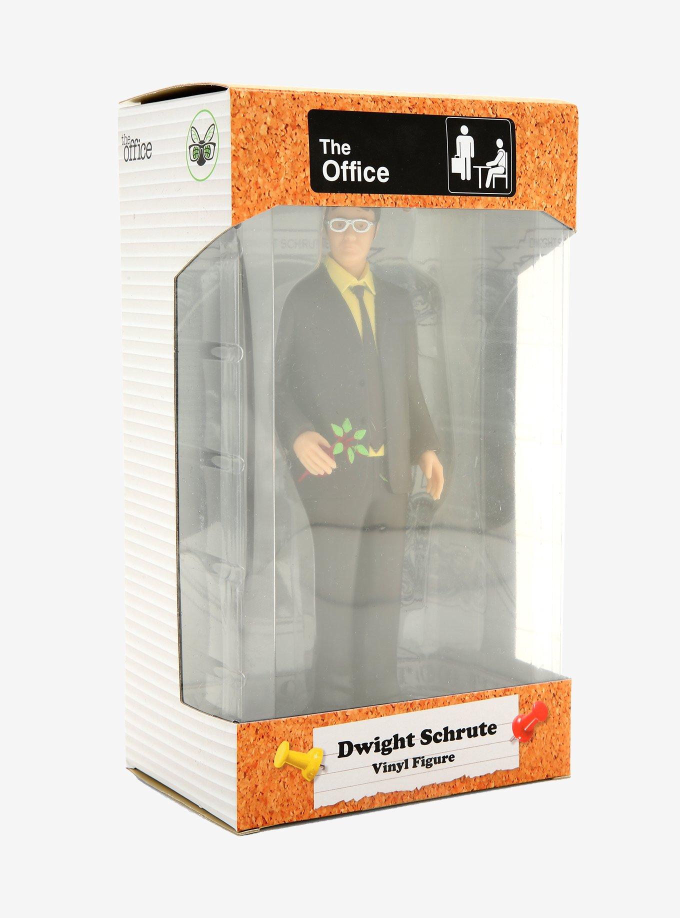 The Office Dwight Schrute Vinyl Figure, , alternate