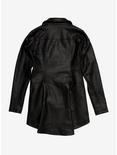 The Umbrella Academy Allison Peplum Girls Moto Jacket, BLACK, alternate