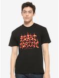 Buzzfeed Unsolved Roast Mortem T-shirt, BLACK, alternate