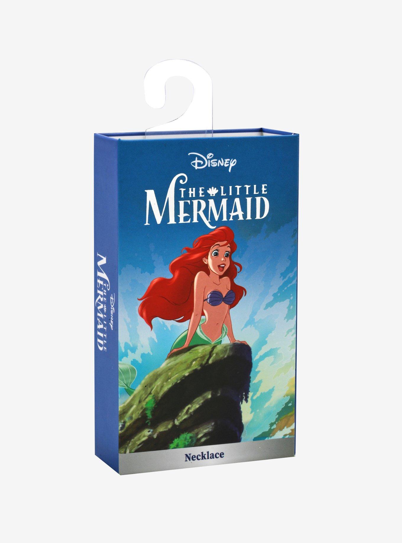 Disney The Little Mermaid VHS Locket Necklace - BoxLunch Exclusive, , alternate