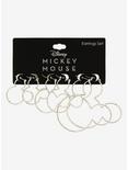 Disney Mickey Mouse Line Art Earring Set, , alternate