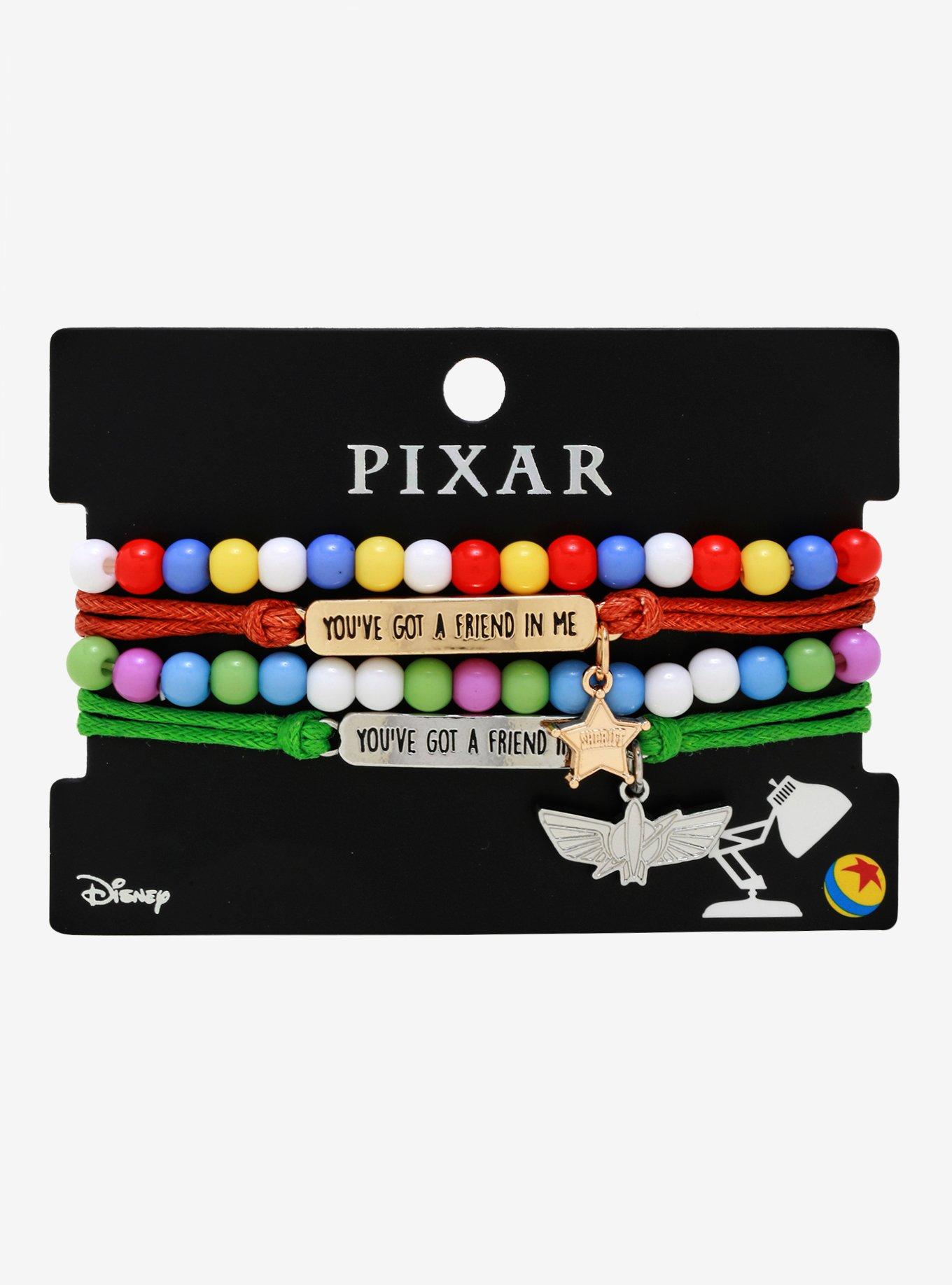 Disney Pixar Toy Story Woody & Buzz Best Friend Bracelet Set - BoxLunch Exclusive, , alternate