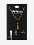 The Office Interchangeable Charm Necklace, , alternate