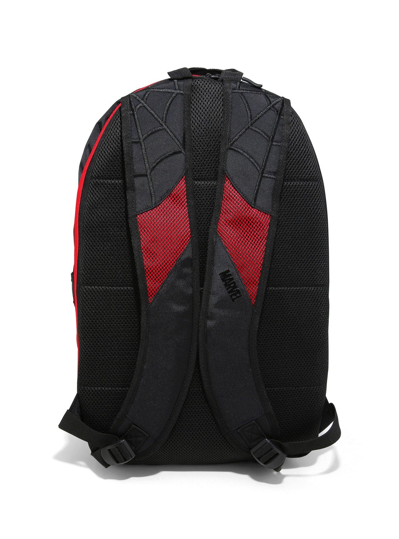 Marvel Spider-Man Web Built-Up Backpack, , alternate