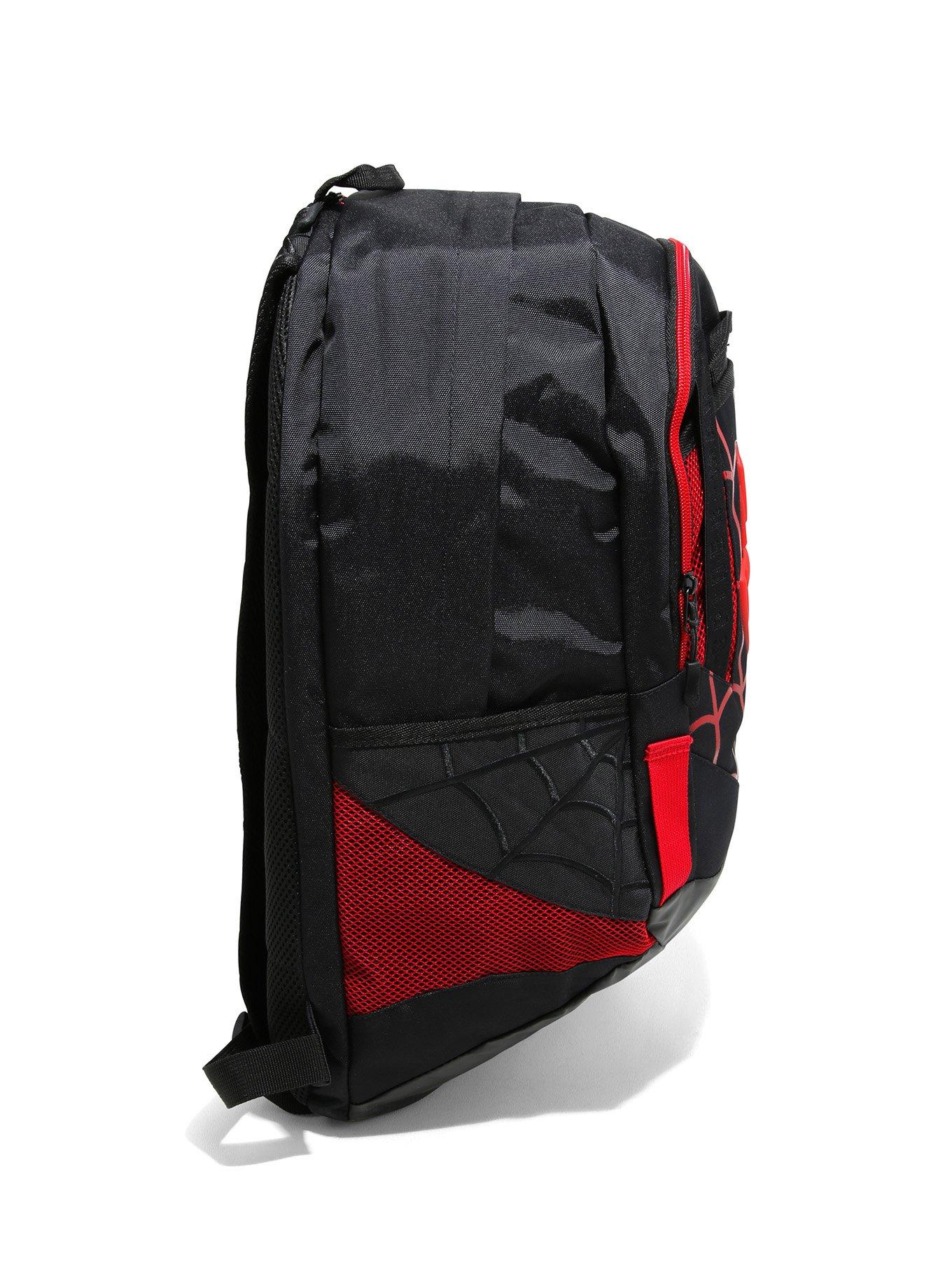 Marvel Spider-Man Web Built-Up Backpack, , alternate