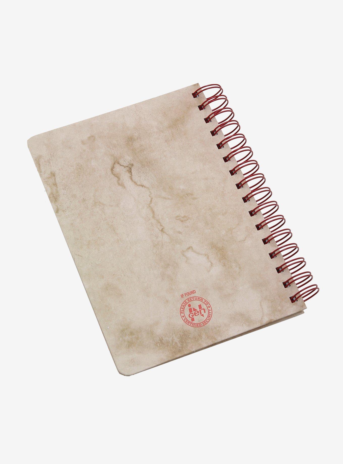 Jurassic Park Park Ranger Spiral Notebook, , alternate