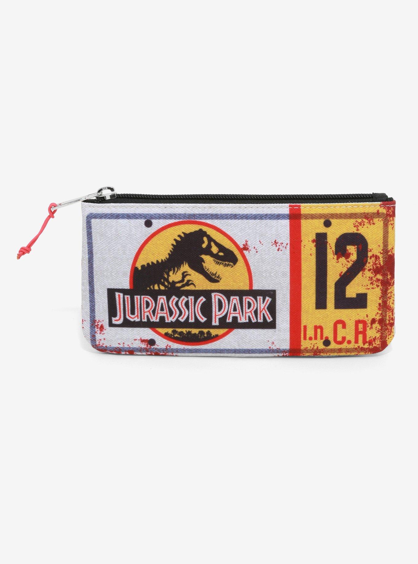 Jurassic Park License Plate Pencil Case - BoxLunch Exclusive, , alternate