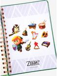 Nintendo The Legend of Zelda: Link's Awakening Spiral Notebook, , alternate