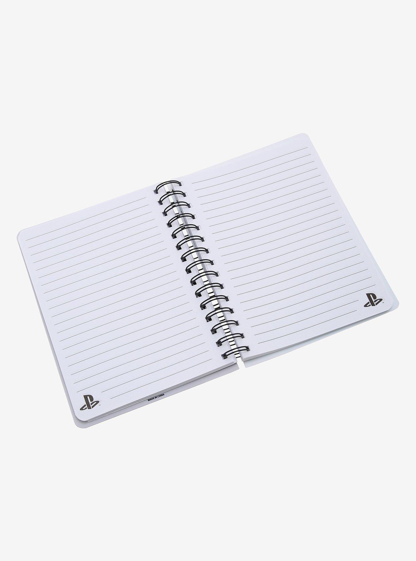 Sony PlayStation Retro Katakana Spiral Notebook, , alternate