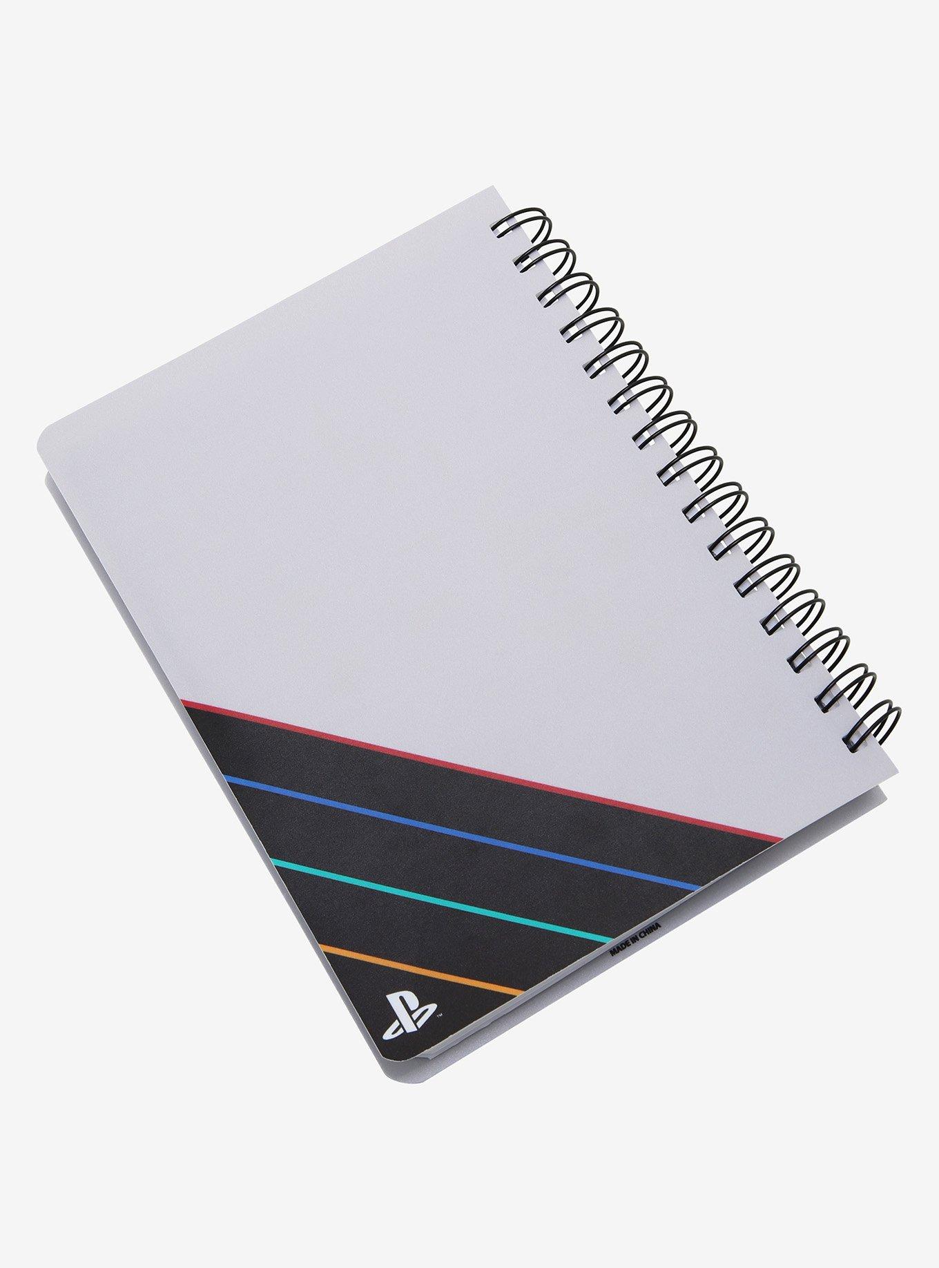 Sony PlayStation Retro Katakana Spiral Notebook, , alternate