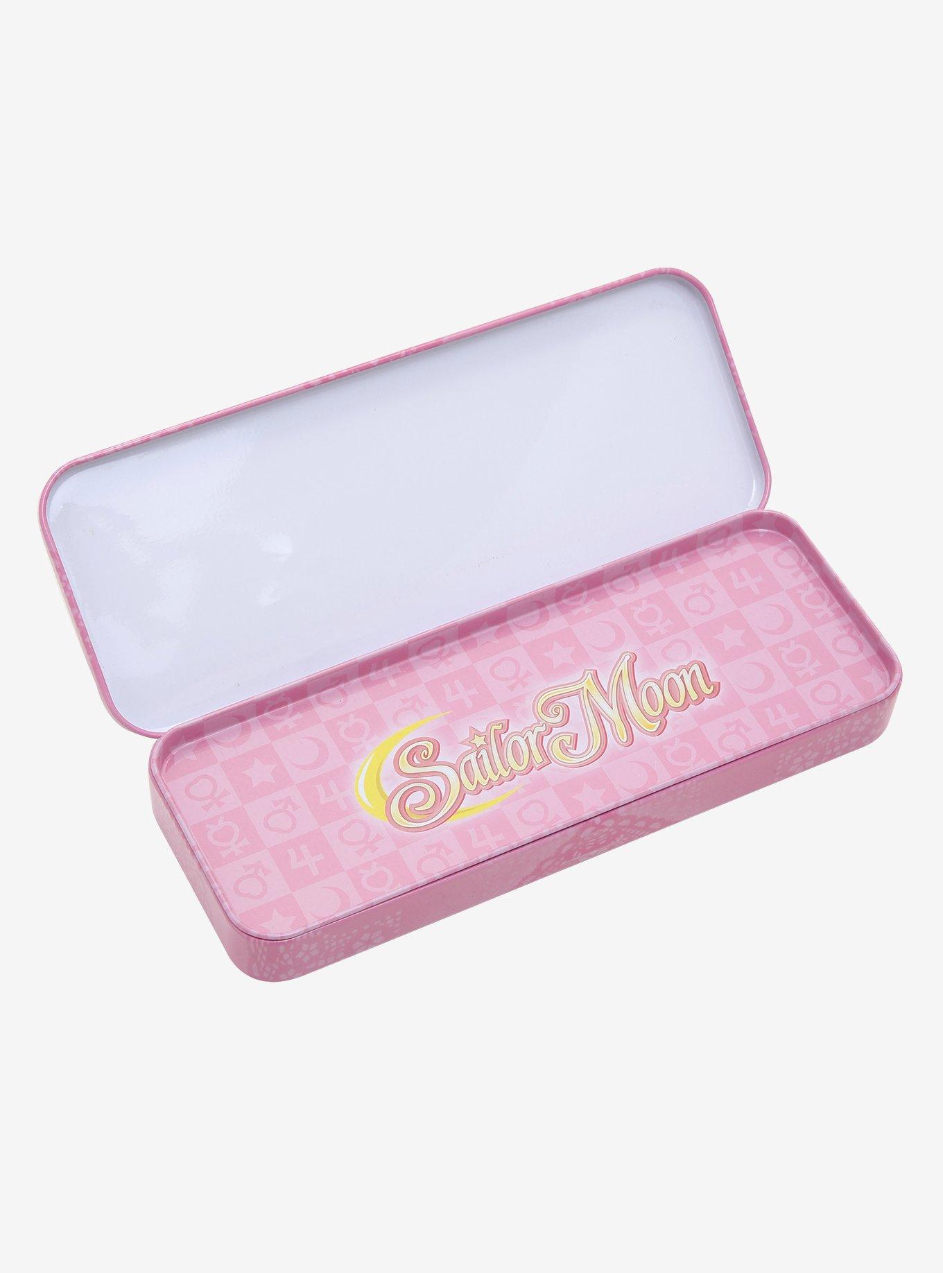 Sailor Moon Sailor Soldiers Tin Pencil Case, , alternate