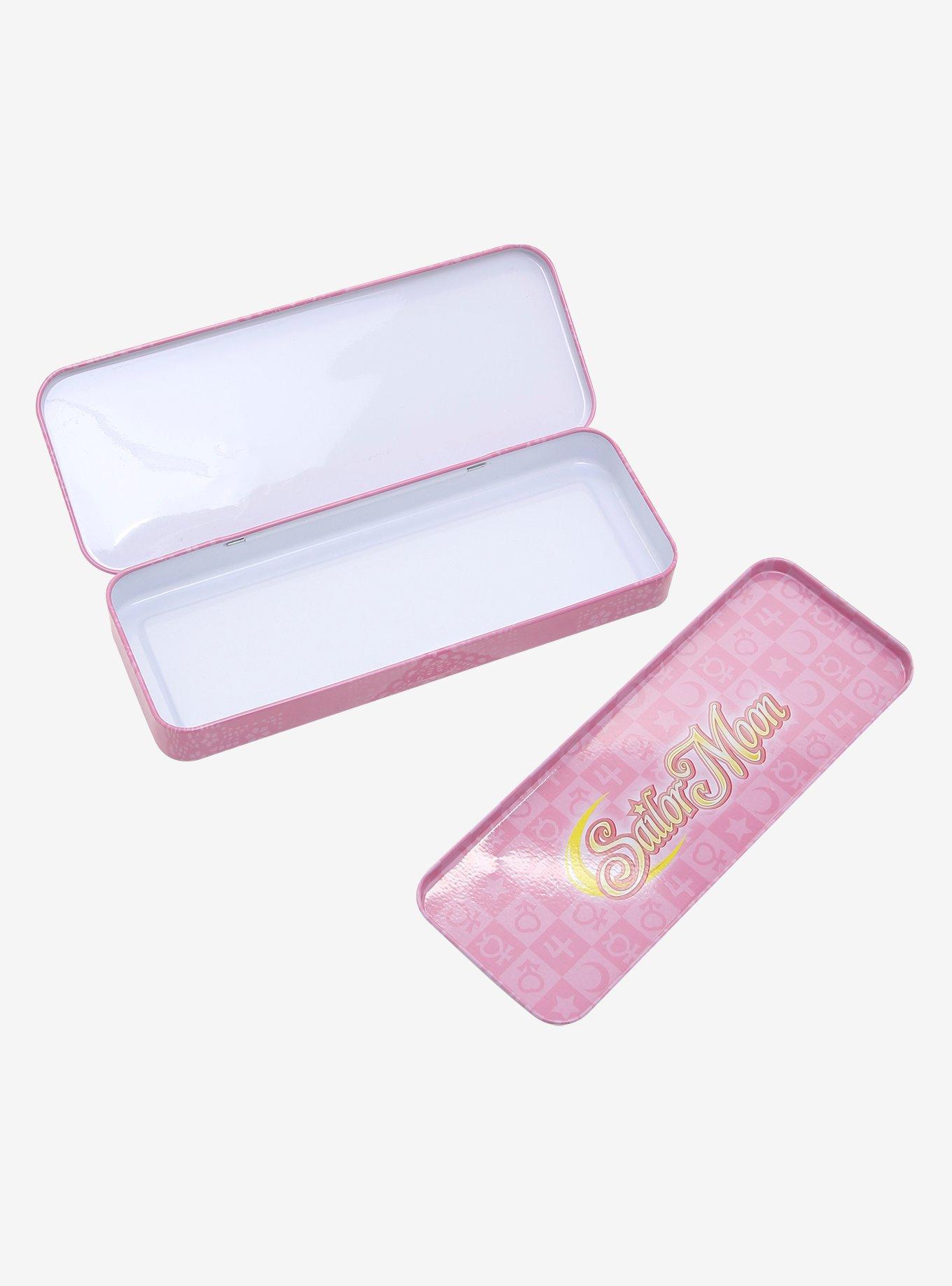 Sailor Moon Sailor Soldiers Tin Pencil Case, , alternate