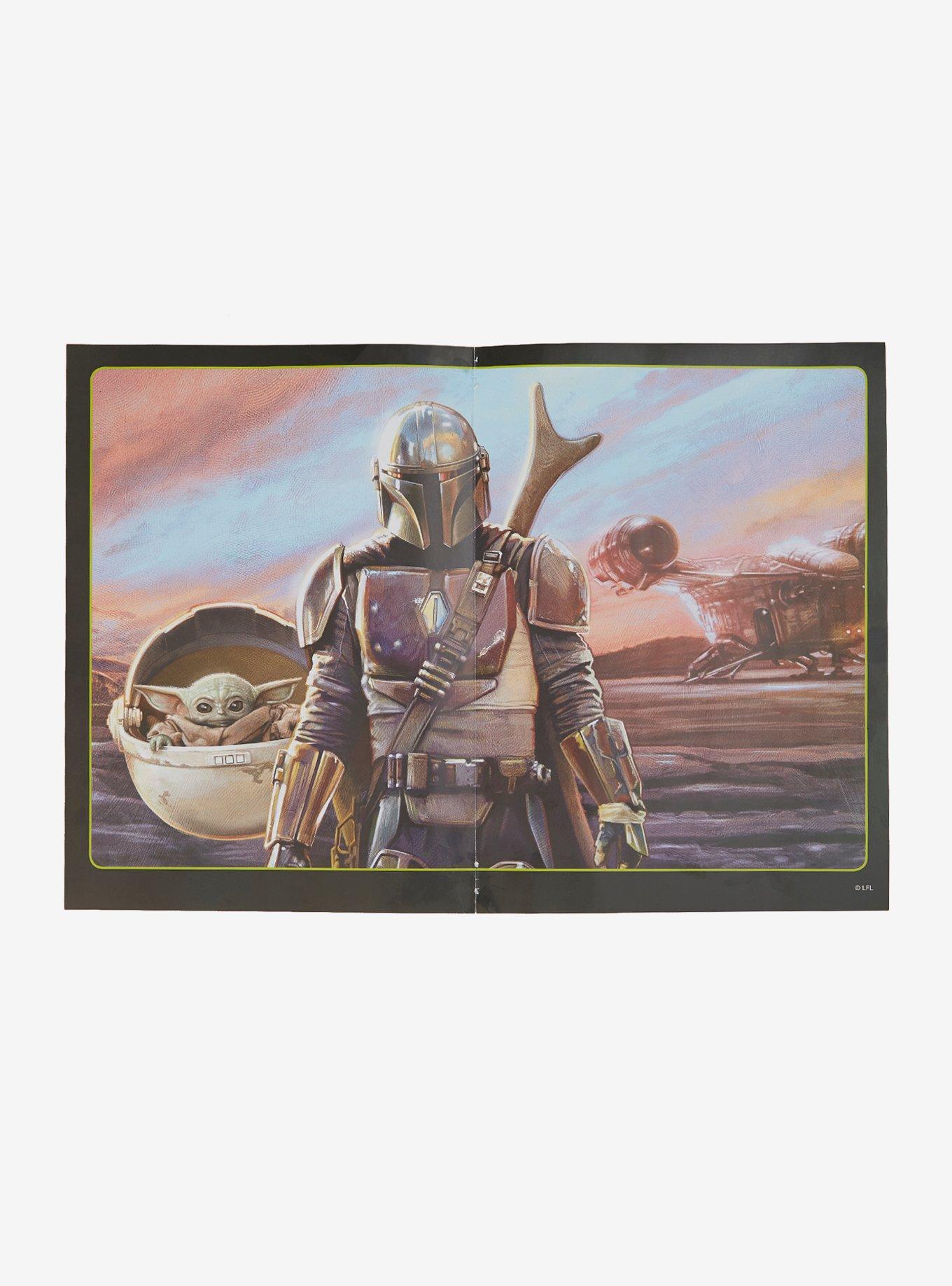 Star Wars The Mandalorian Poster Book, , alternate