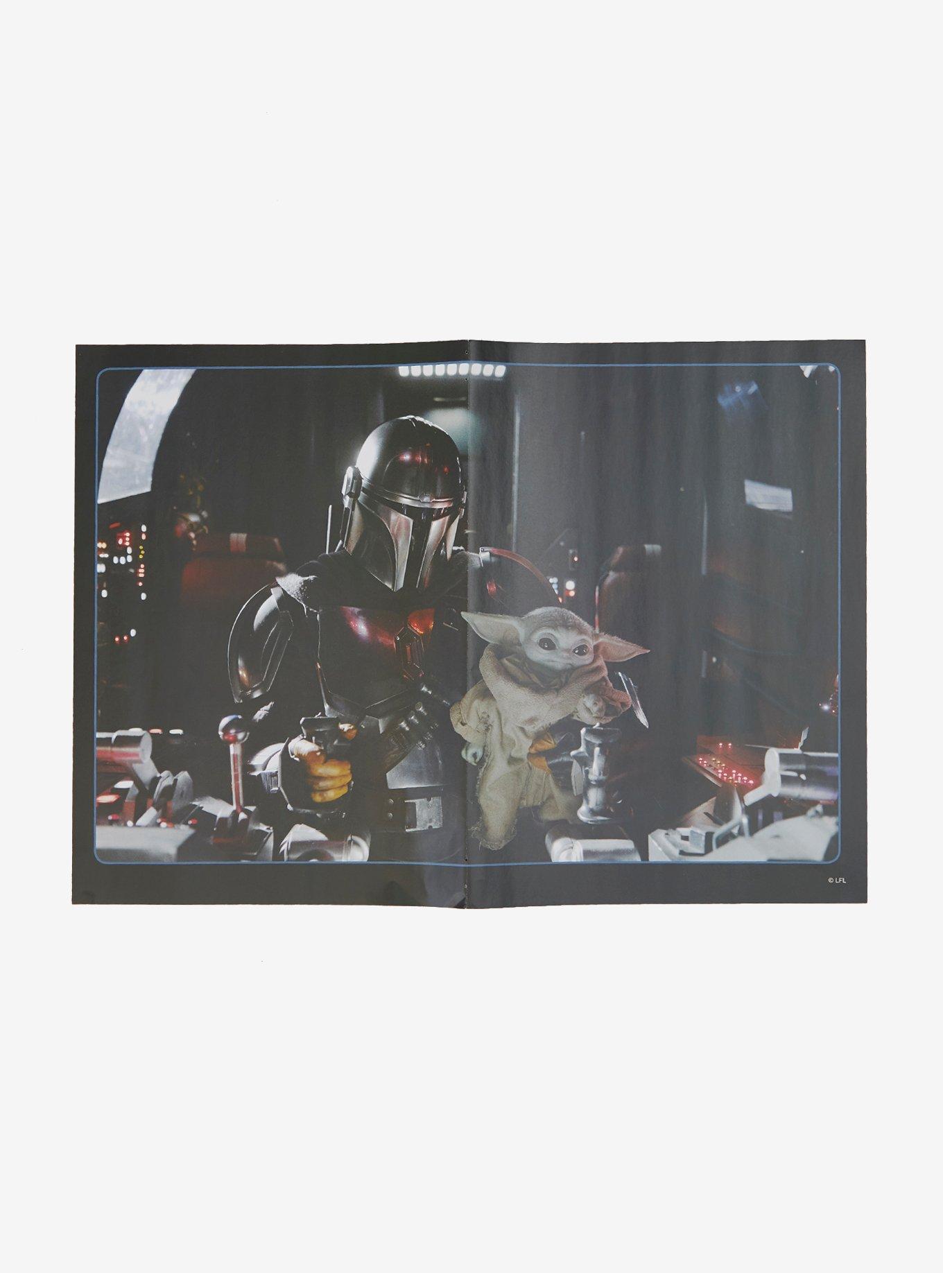 Star Wars The Mandalorian Poster Book, , alternate