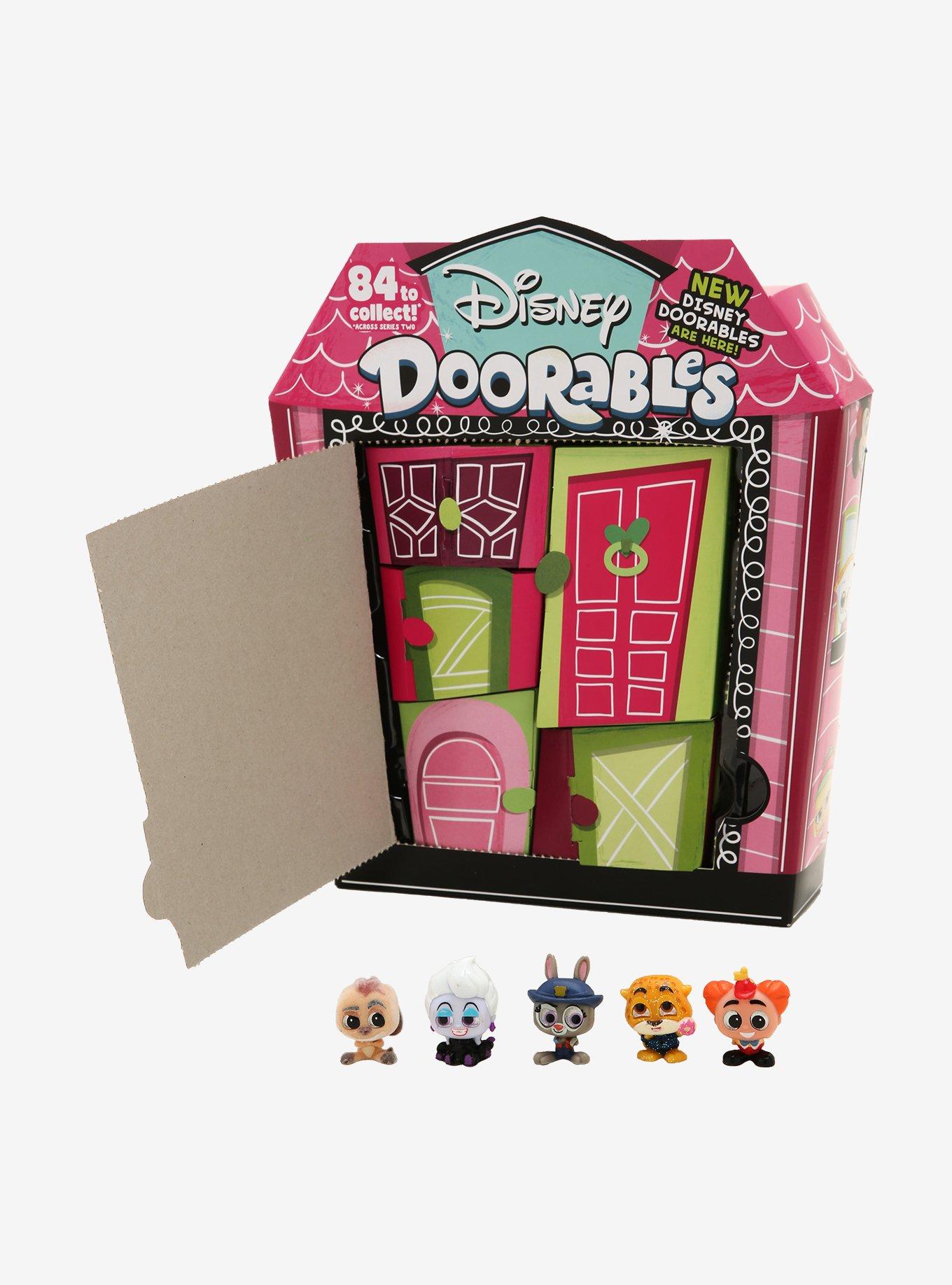 Disney Doorables - Stitch -Collection Peek -Laying Stitch -Sparkly Glittery  Eyes