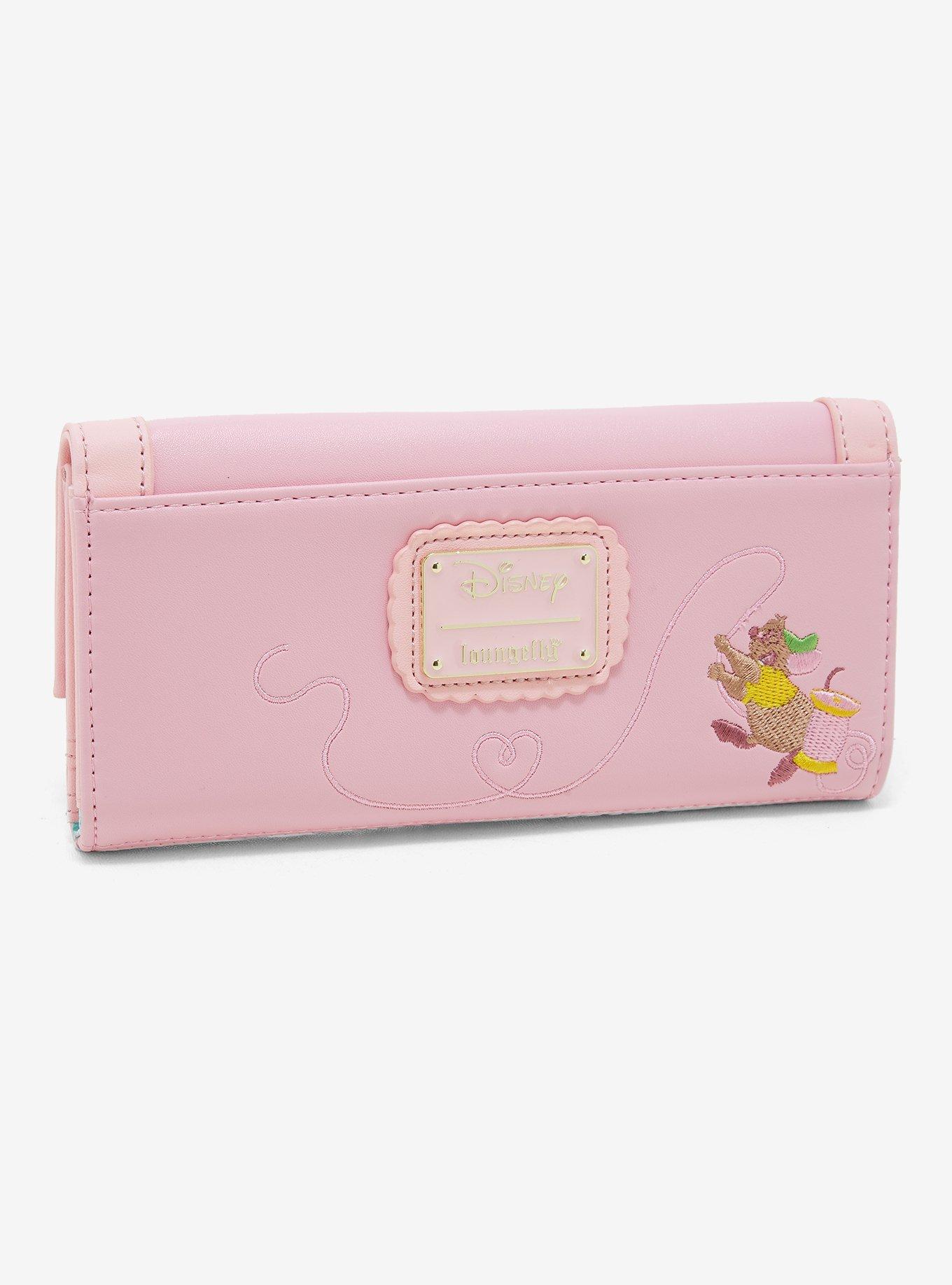 Loungefly Disney Princess Cinderella Pink Dress Wallet, , alternate