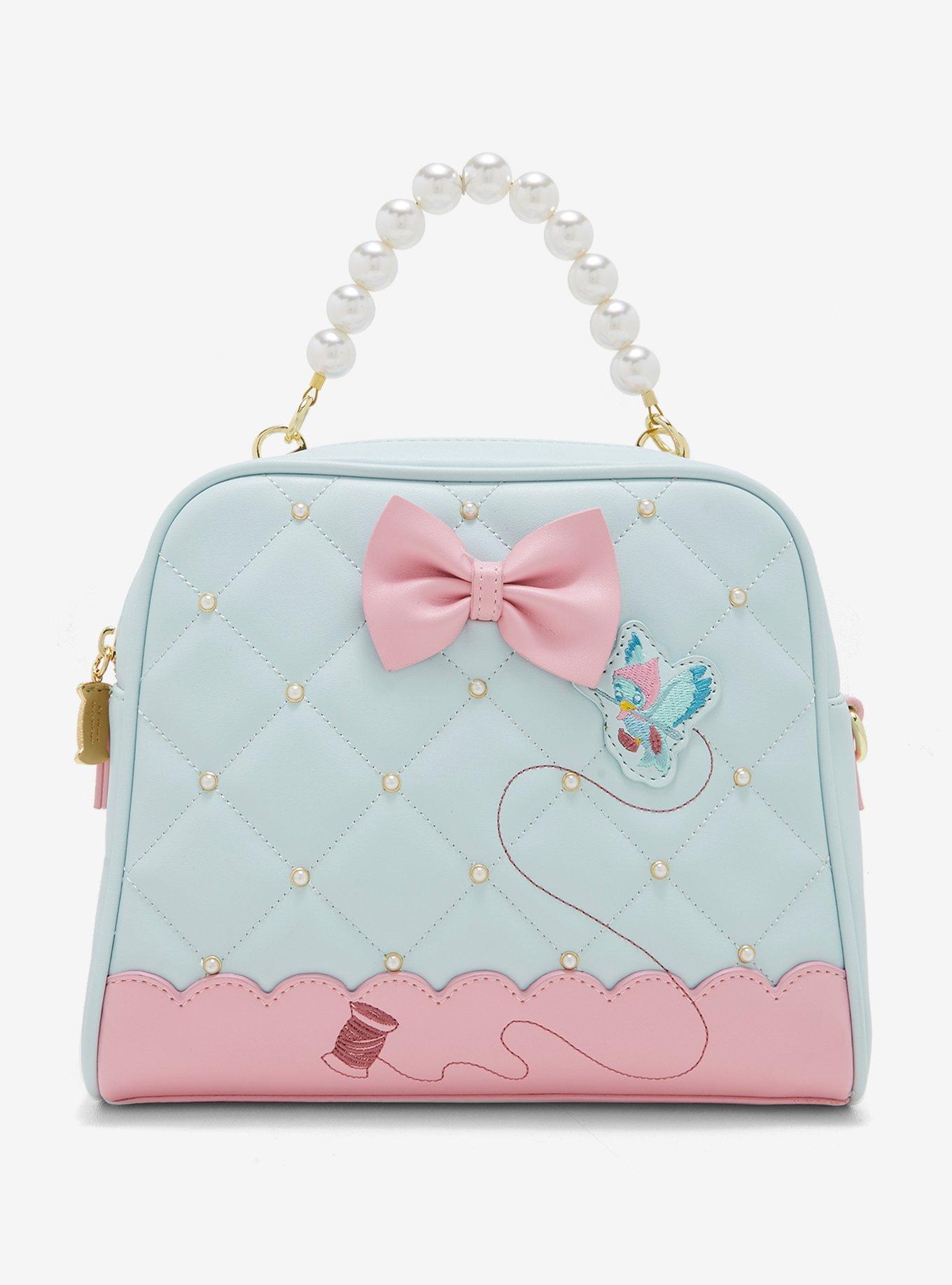 Loungefly Disney Cinderella Pearl Handbag, , alternate