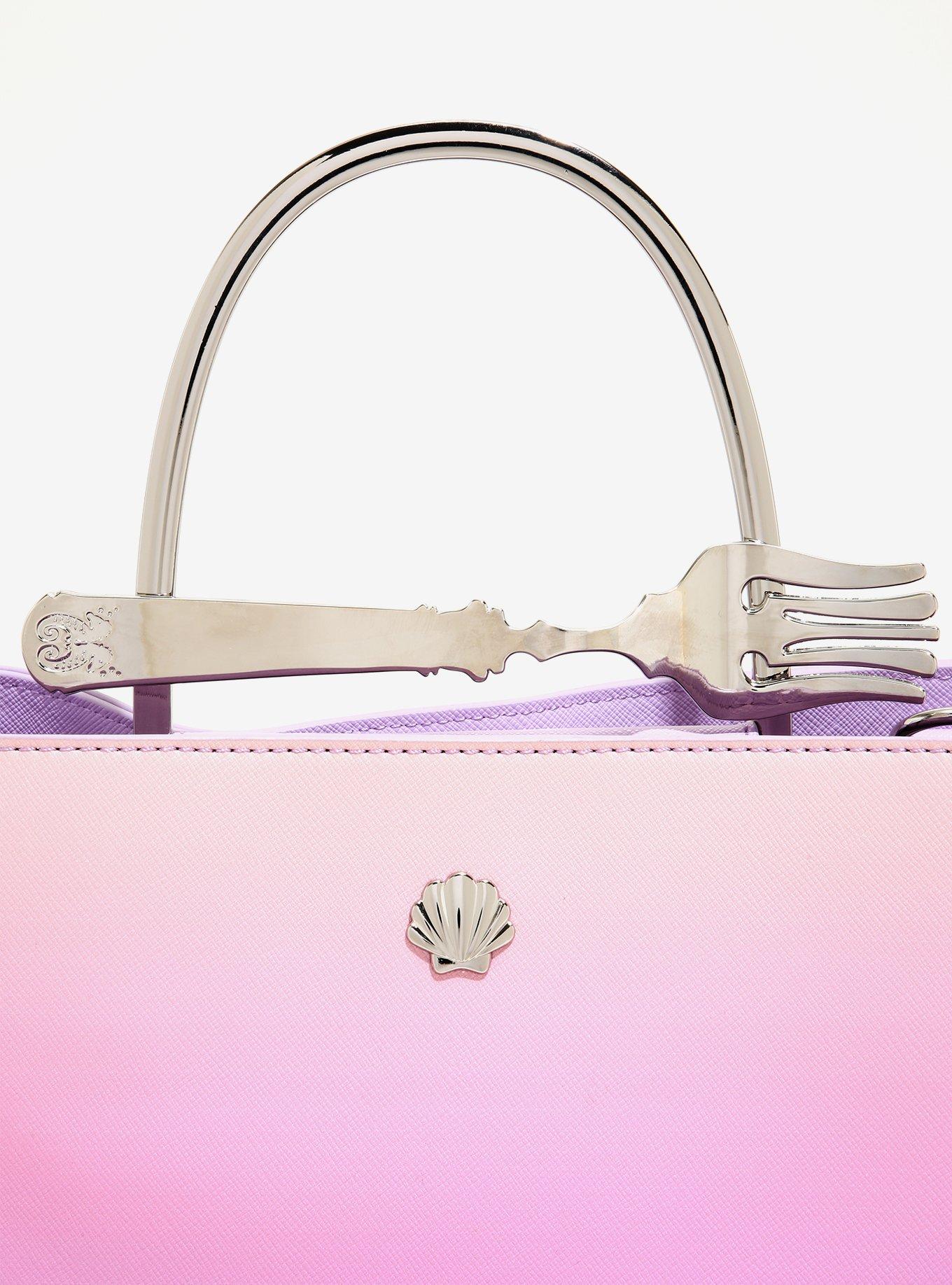 Loungefly Disney The Little Mermaid Dinglehopper Ombr&eacute; Handbag, , alternate