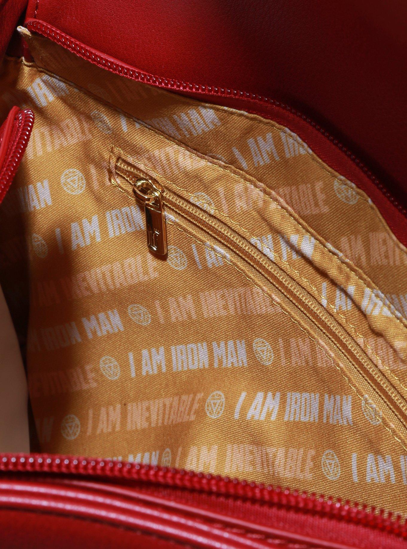 Loungefly Marvel Avengers Iron Gauntlet Jeweled Crossbody Bag, , alternate