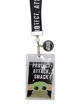 Star Wars The Mandalorian The Child Protect Attack Snack Lanyard, , alternate