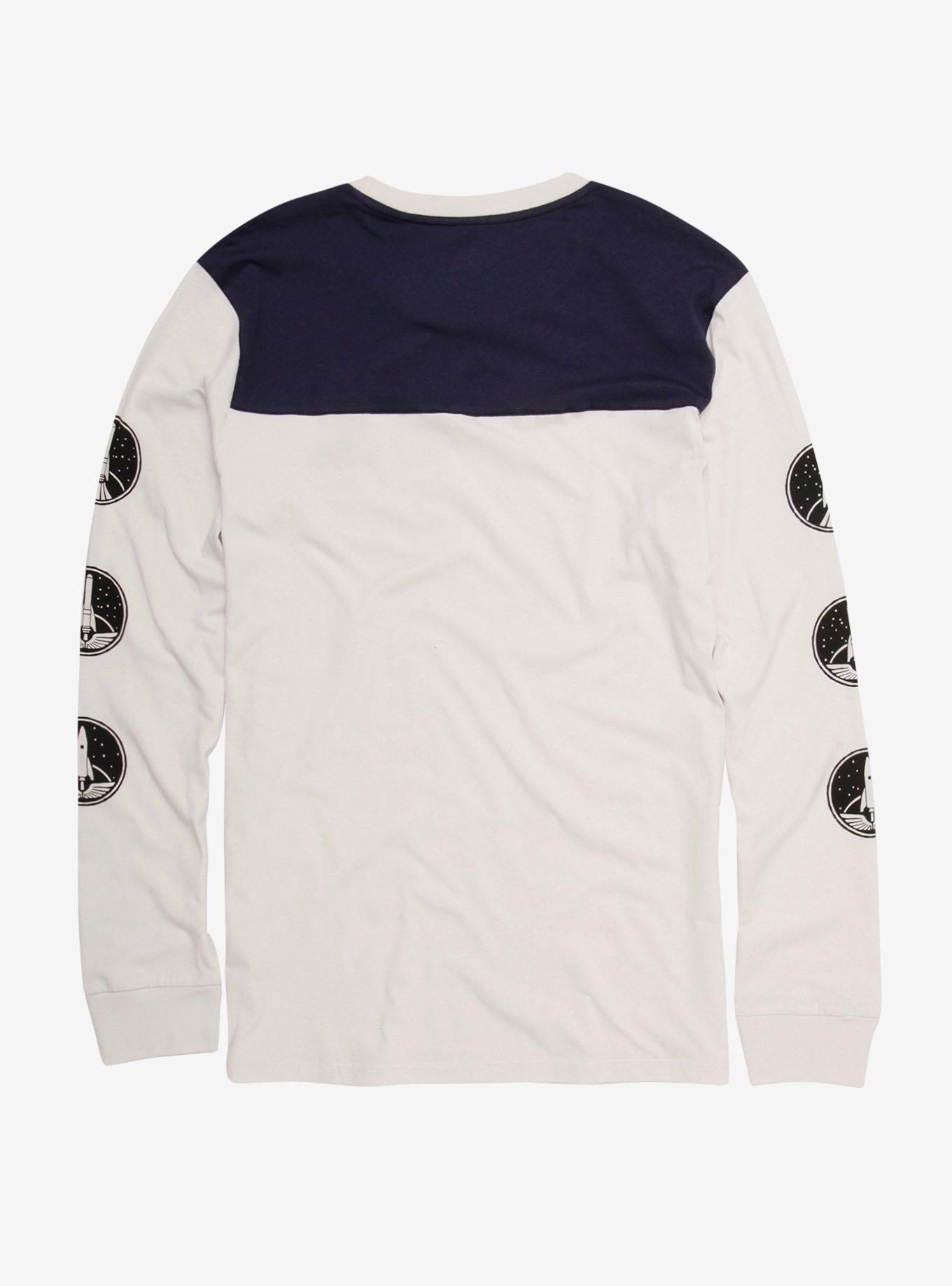The Umbrella Academy Luther Space Long-Sleeve T-Shirt, BLACK, alternate