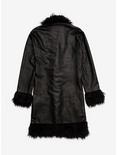 The Umbrella Academy Klaus Faux Fur Coat, GREY, alternate