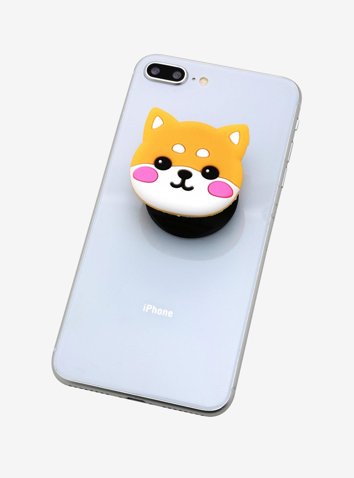 Shiba Inu Phone Grip, , alternate