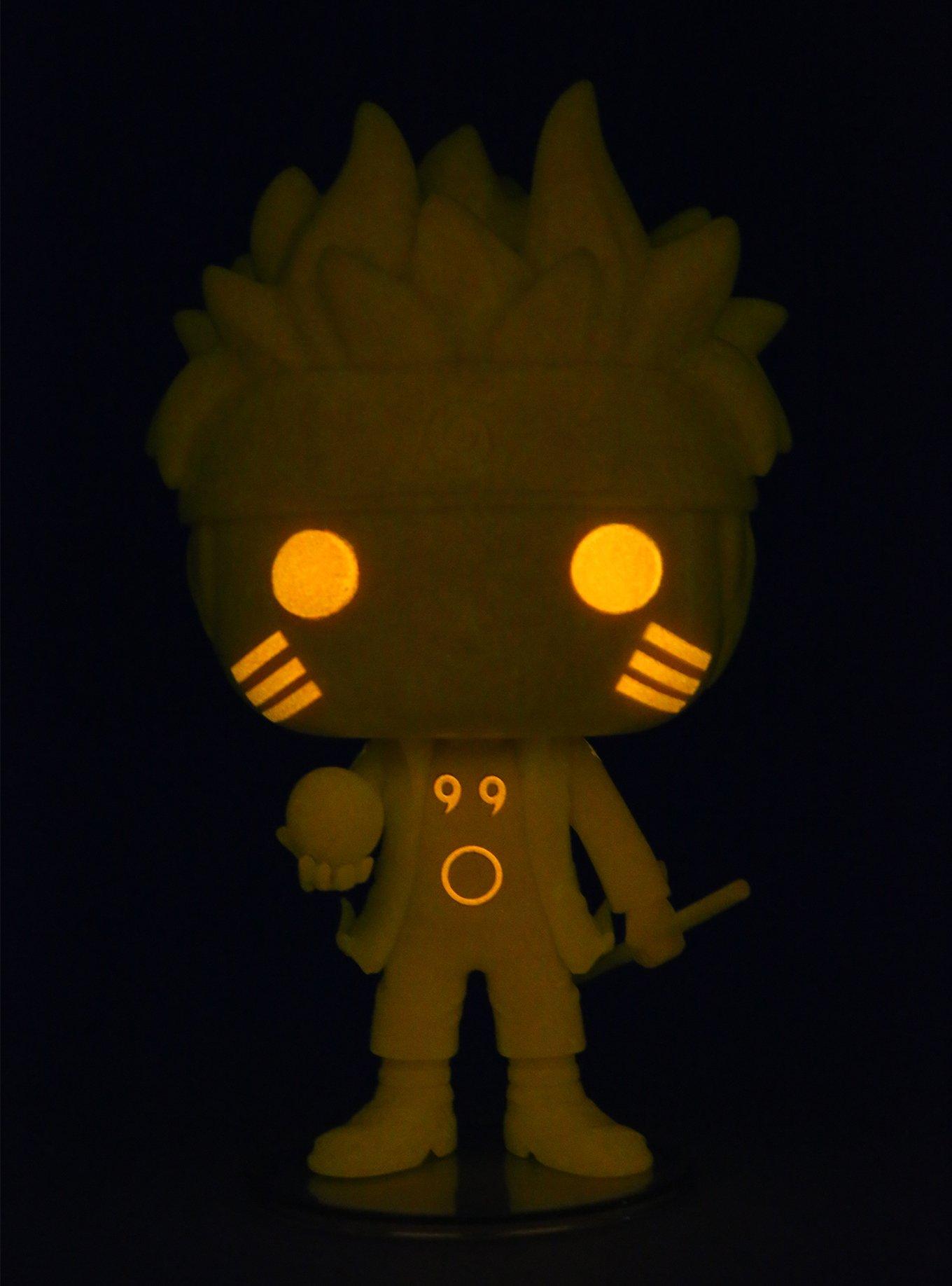 Funko Naruto Shippuden Pop! Animation Naruto (Six Path) Glow-In-The-Dark Vinyl Figure Hot Topic Exclusive, , alternate