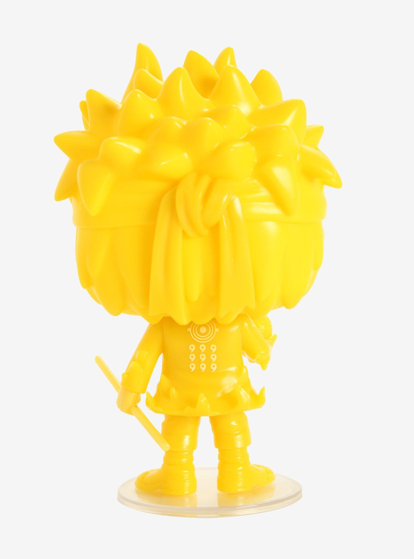 Funko Naruto Shippuden Pop! Animation Naruto (Six Path) Glow-In-The-Dark Vinyl Figure Hot Topic Exclusive, , alternate