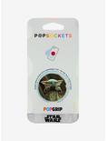 PopSockets Star Wars The Mandalorian The Child with Soup Phone Grip & Stand, , alternate