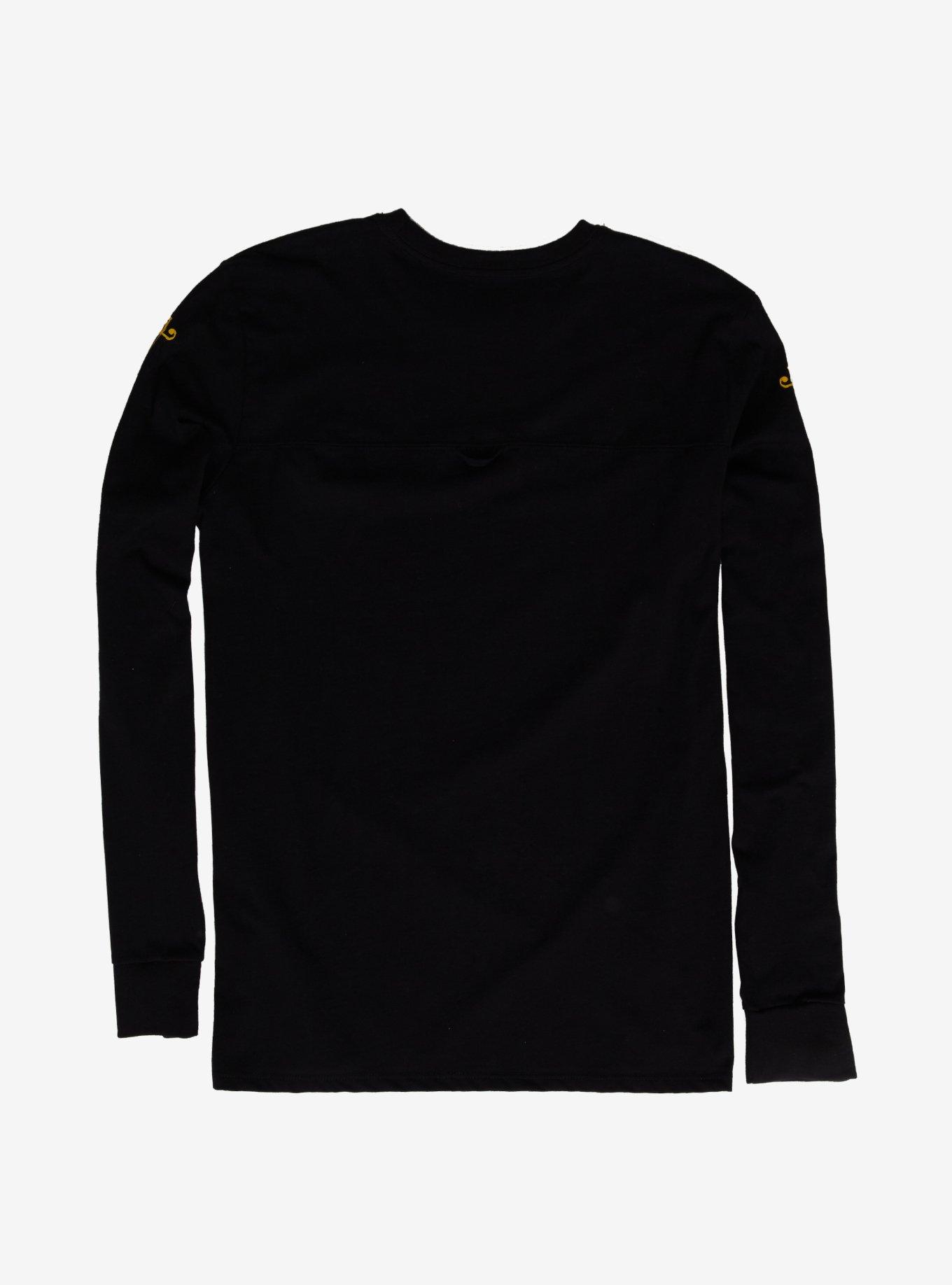 Disney The Aristocats Scat Cat & The Alley Cats Long Sleeve T-Shirt - BoxLunch Exclusive, BLACK, alternate