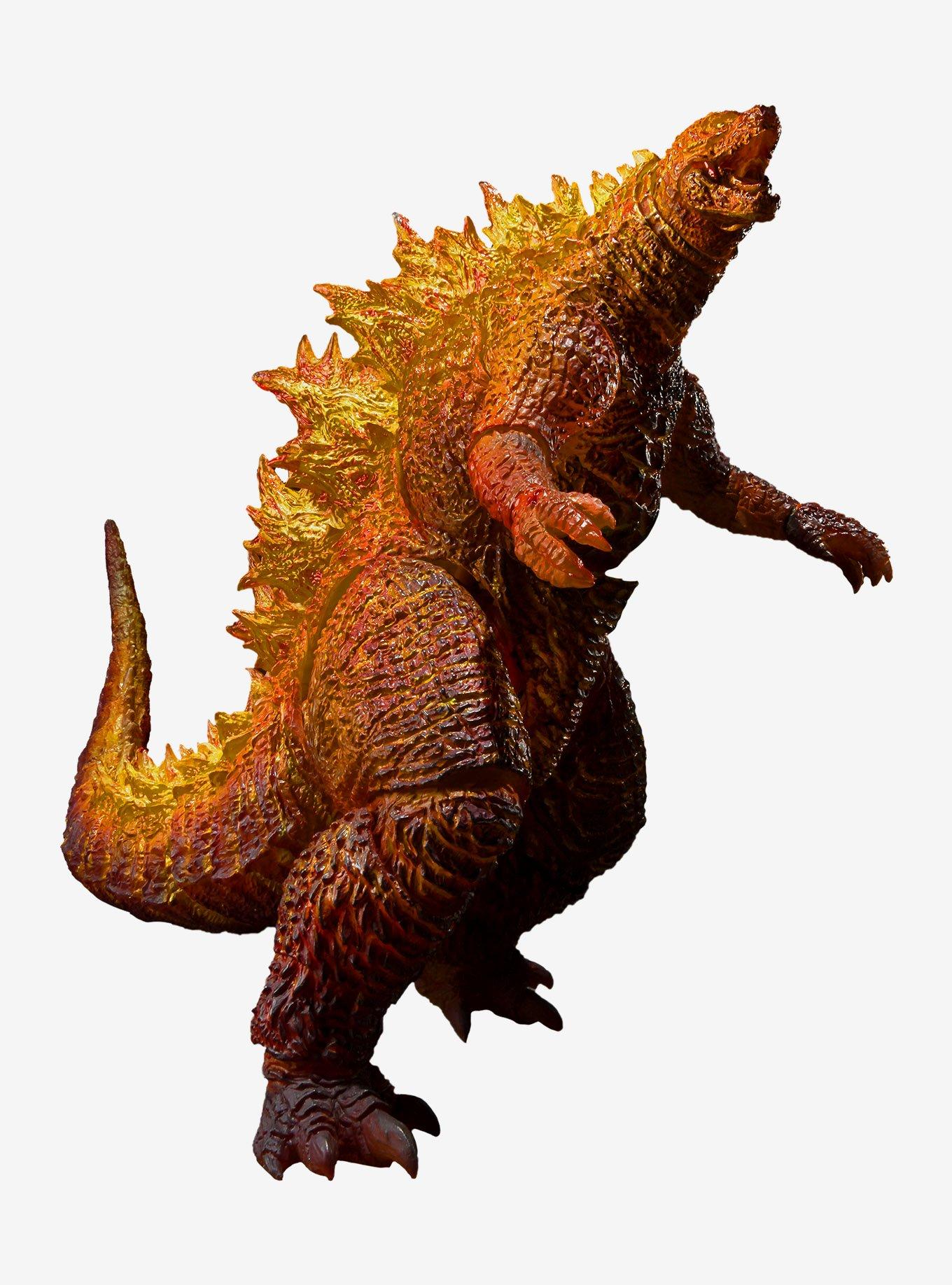 Bandai Godzilla 2019 S.H.MonsterArts Burning Godzilla Collectible Figure, , alternate