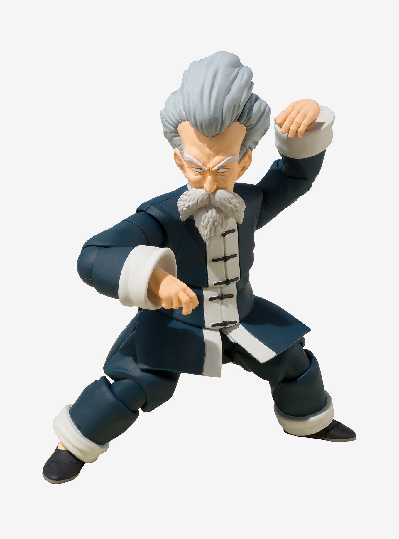 Bandai Tamashii Nations Dragon Ball Jackie Chun S.H.Figurarts Collectible Figure, , alternate