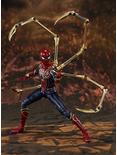 Bandai Spirits Marvel Avengers: Endgame S.H.Figuarts Iron Spider (Final Battle Edition) Action Figure, , alternate