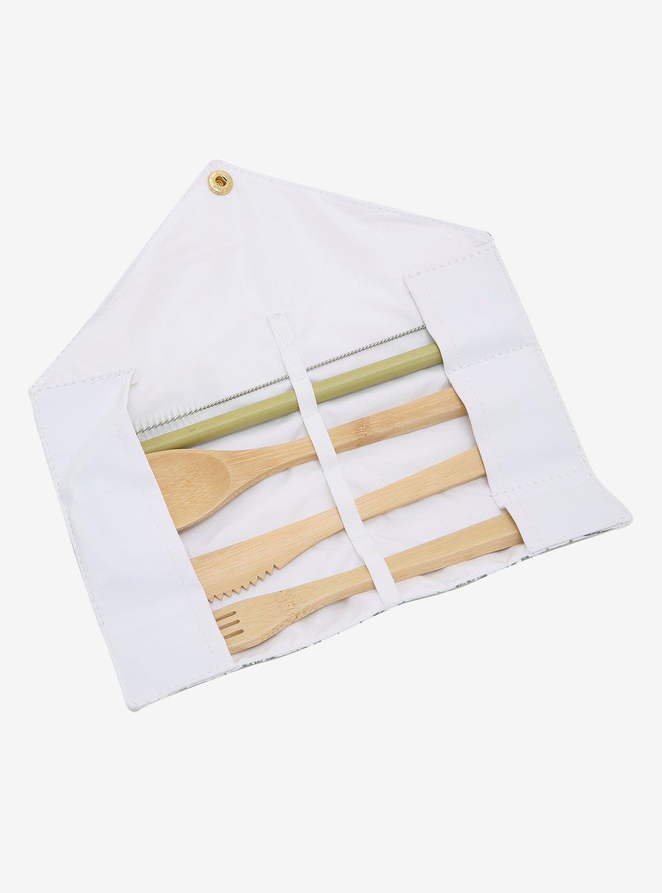 Studio Ghibli My Neighbor Totoro Bamboo Utensil Set - BoxLunch Exclusive, , alternate