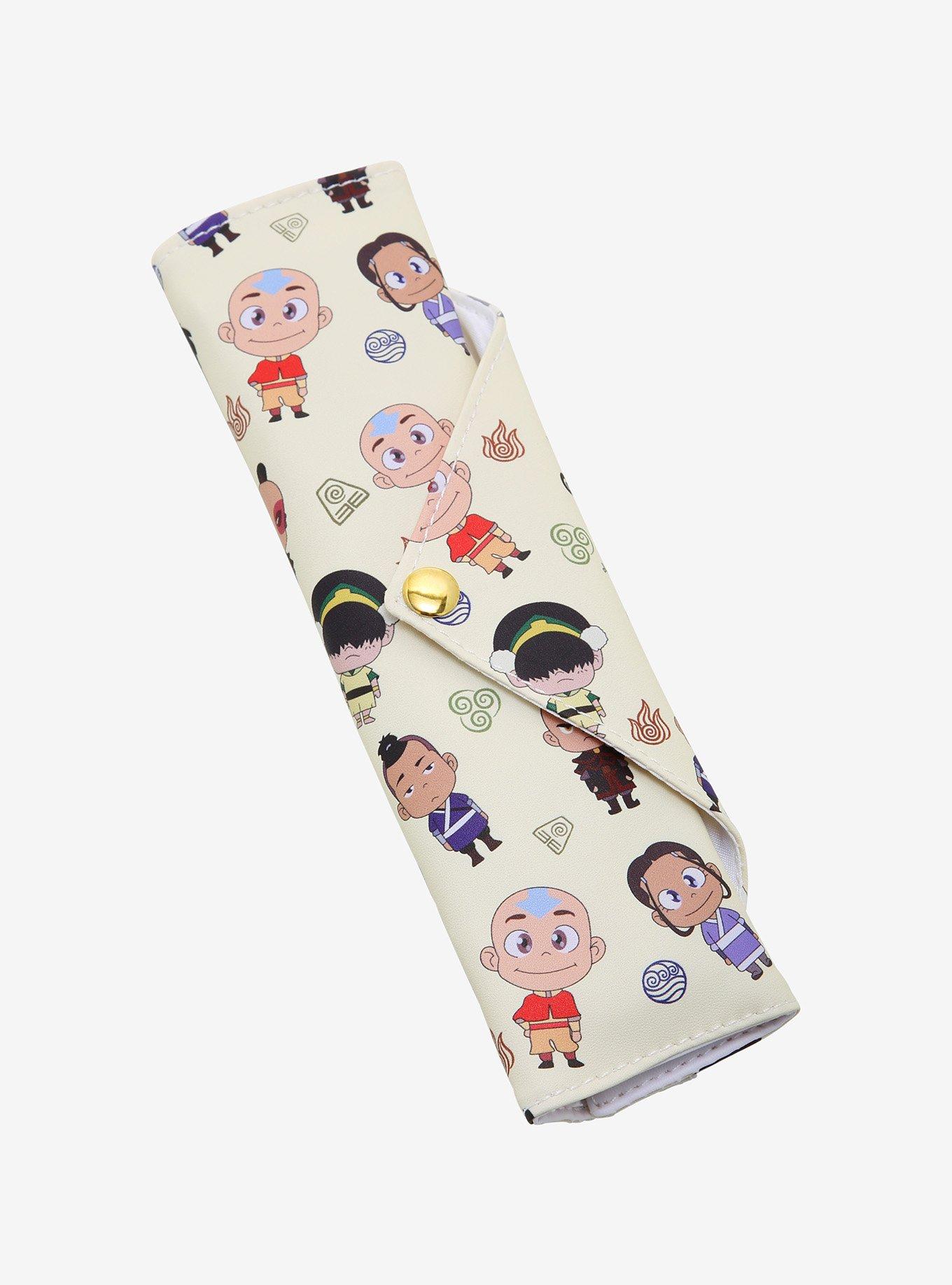 Avatar: The Last Airbender Chibi Bamboo Utensil Set, , alternate