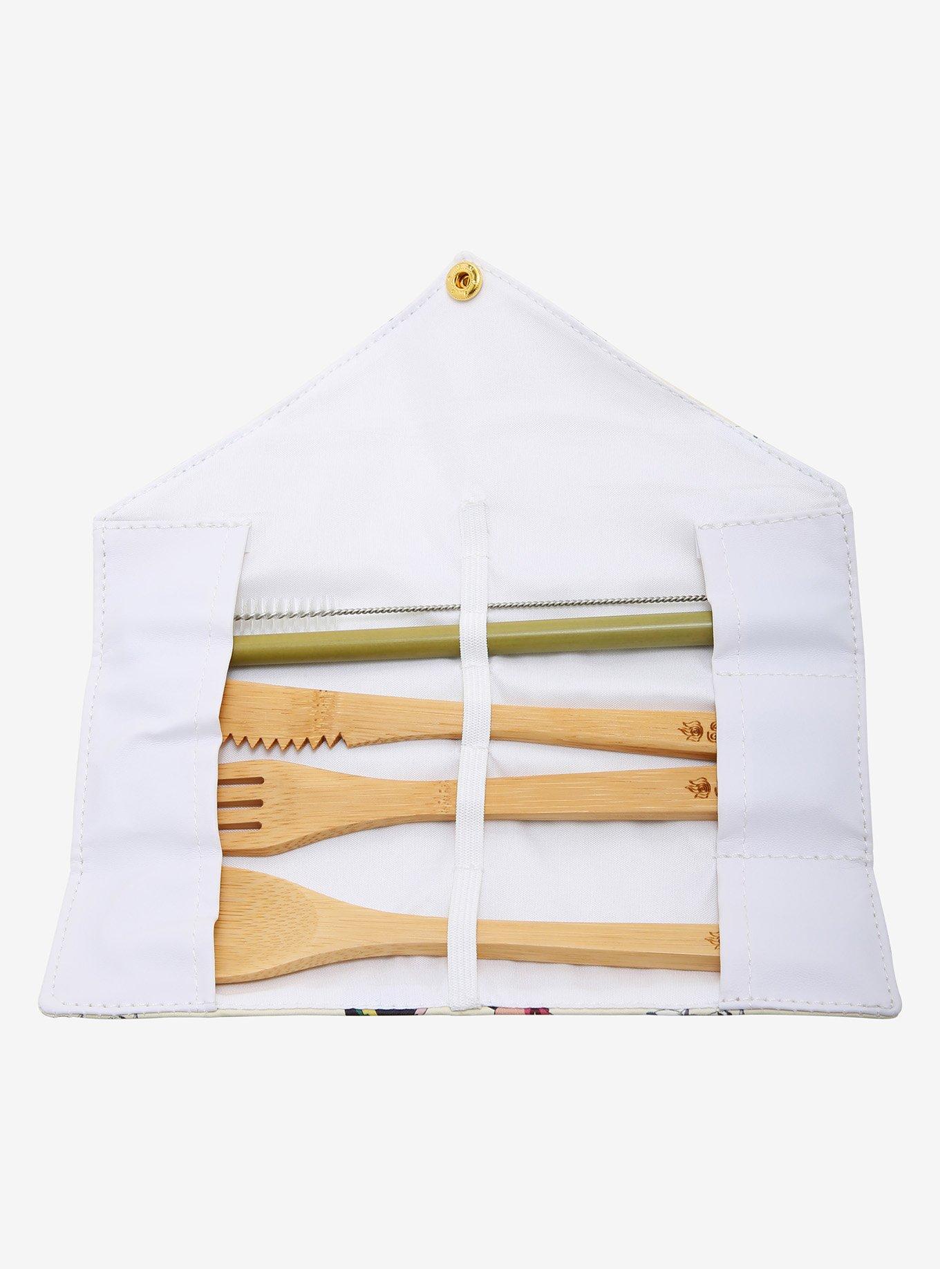 Avatar: The Last Airbender Chibi Bamboo Utensil Set, , alternate