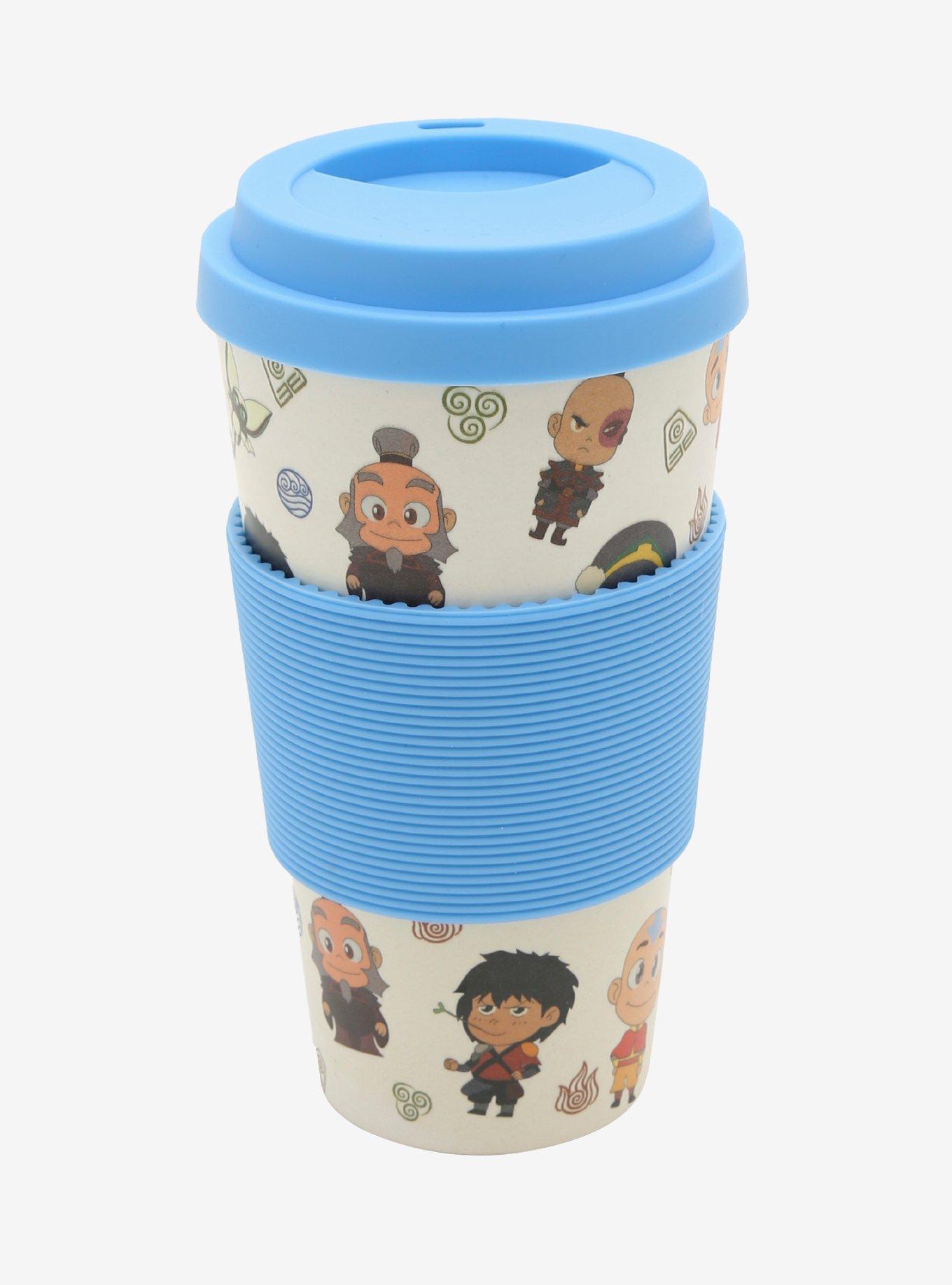 Avatar: The Last Airbender Chibi Bamboo Travel Mug - BoxLunch Exclusive, , alternate