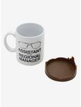 The Office Dwight Schrute Mug with Lid, , alternate