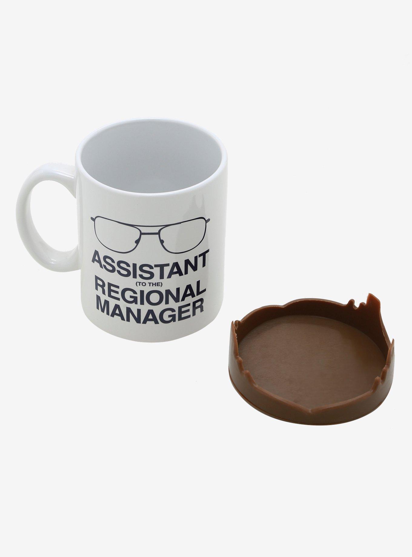 The Office Dwight Schrute Mug with Lid, , alternate