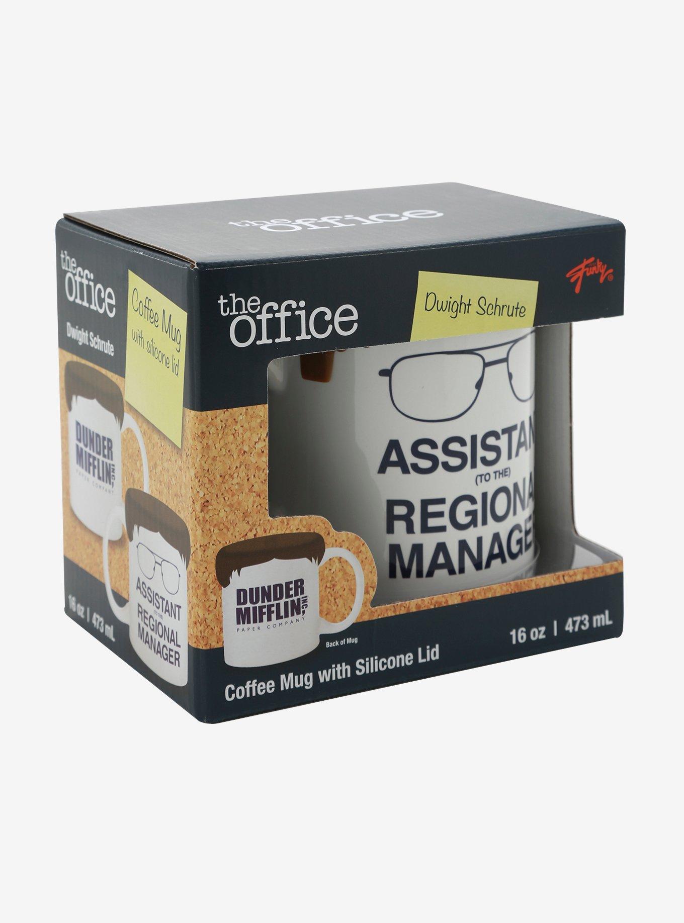 The Office Dwight Schrute Mug with Lid, , alternate