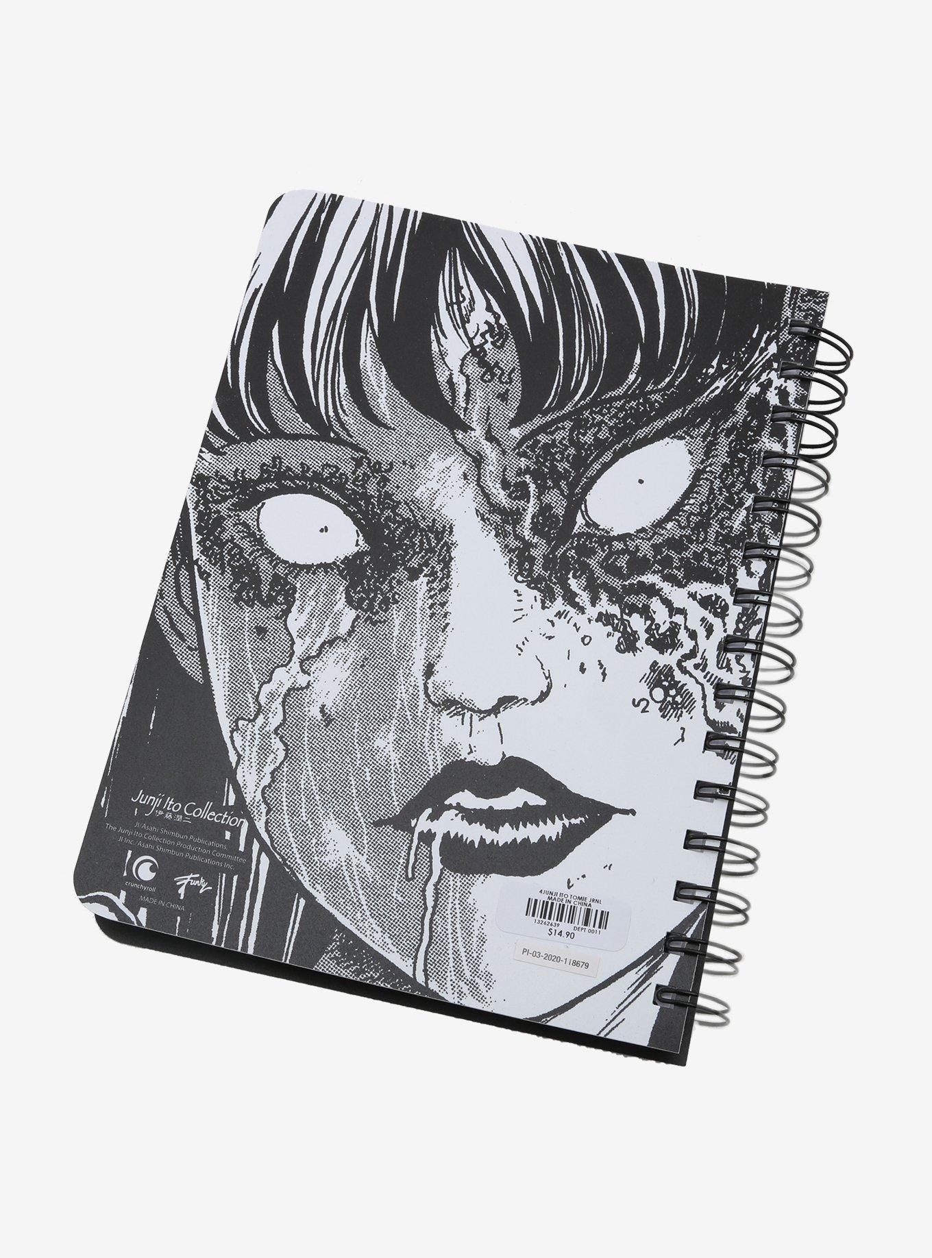 Junji Ito Tomie Spiral Journal, , alternate