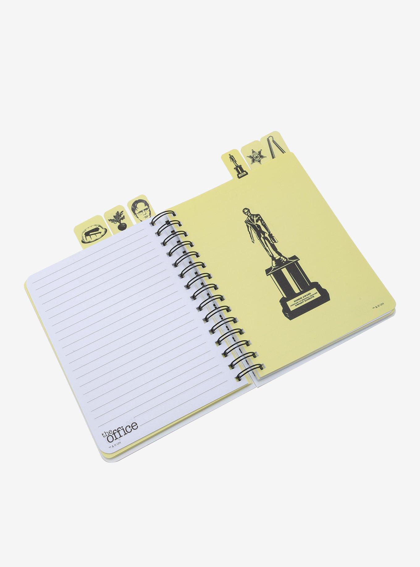 The Office Dwight Tabbed Journal | Hot Topic