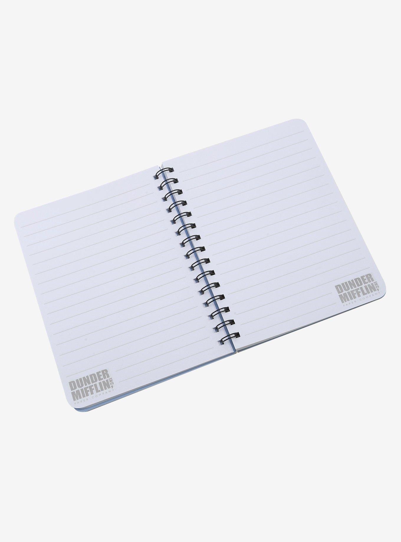 The Office Icons Spiral Journal, , alternate