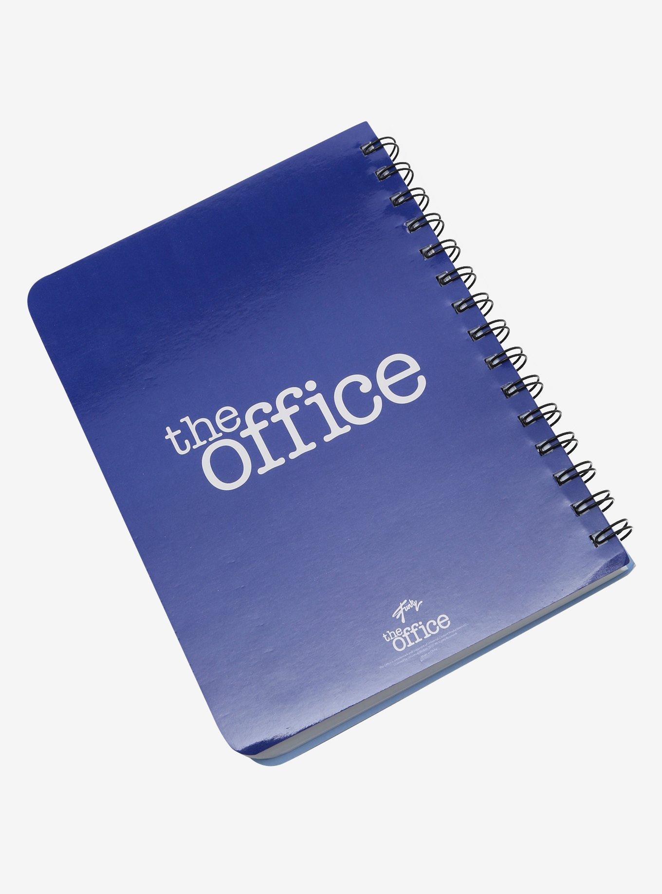 The Office Icons Spiral Journal, , alternate