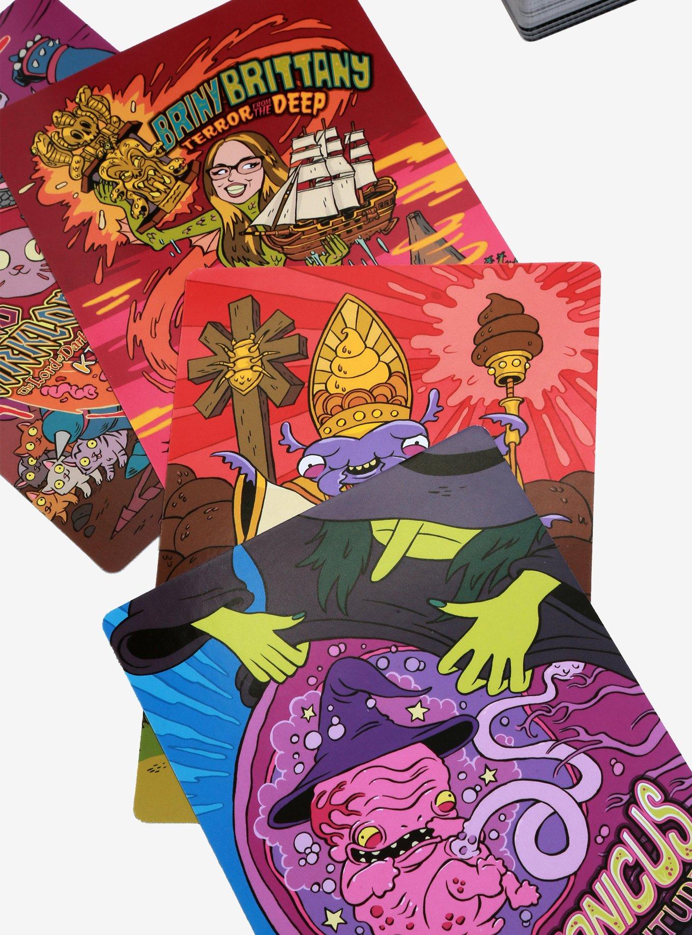 Epic Spell Wars Of The Battle Wizards: Melee At Mushroom Marsh Card Game, , alternate