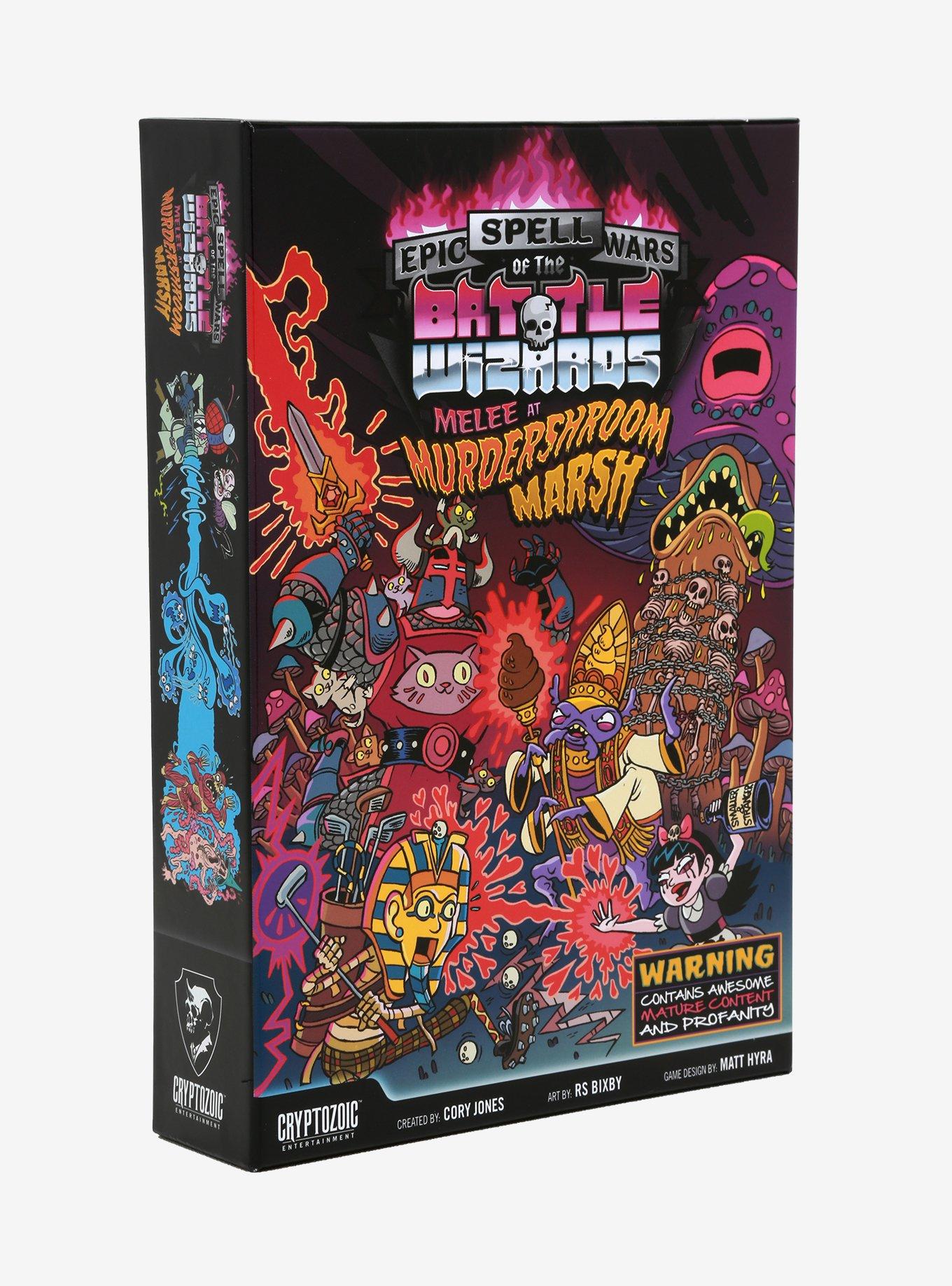 Epic Spell Wars Of The Battle Wizards: Melee At Mushroom Marsh Card Game, , alternate