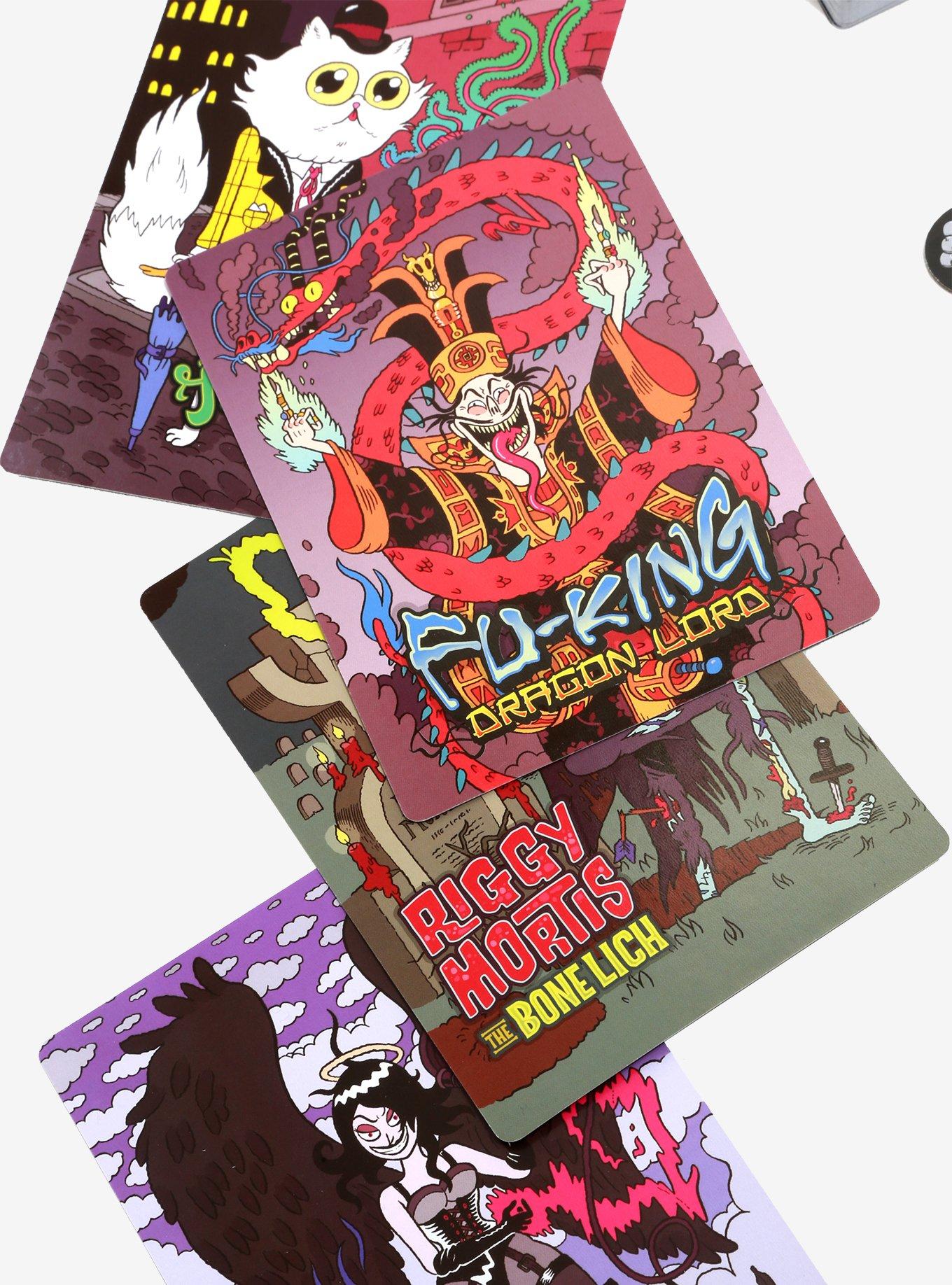 Epic Spell Wars Of The Battle Wizards: Rumble At Castle Tentakill Card Game, , alternate